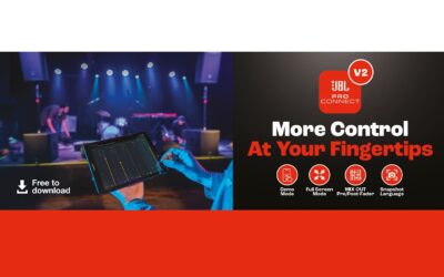 JBL Pro mise à jour de Connect V2
