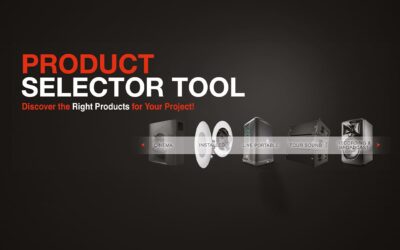 Outil de sélection de produits JBL