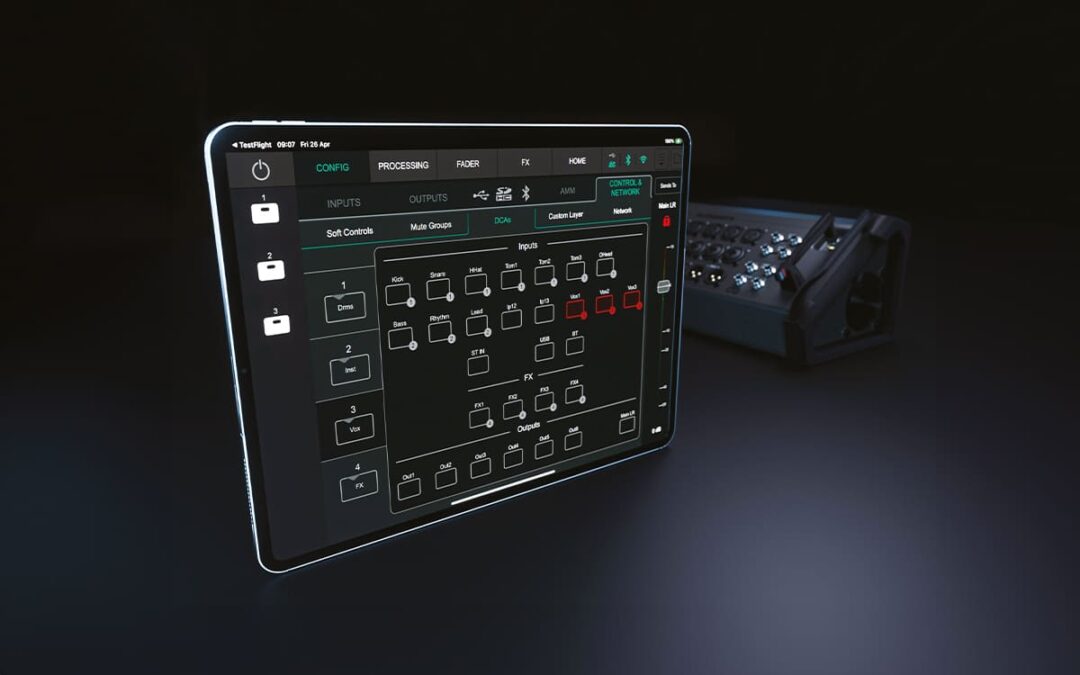 Algam : Allen & Heath dévoile le firmware CQ V1.2