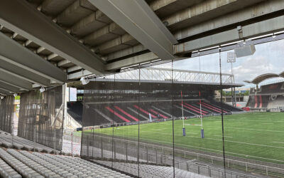 Nexo P+ transforme le son du stade de Gerland à Lyon