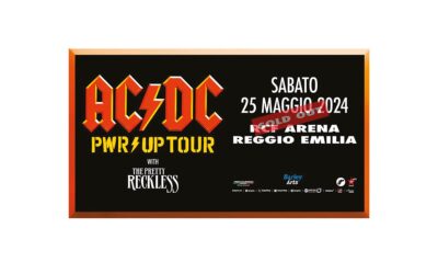 Le groupe AC/DC électrise la RCF Arena