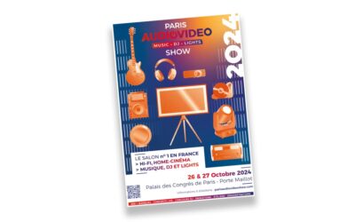 Le Paris Audio Video Show s’agrandit