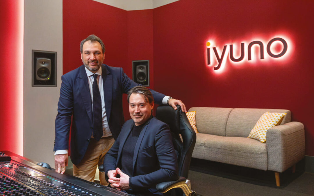 Studios parisiens avec Genelec