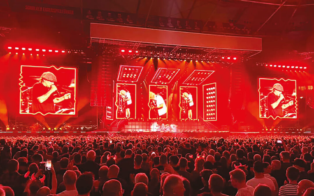 AC/DC fait un Strike avec Chauvet