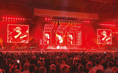 AC/DC fait un Strike avec Chauvet