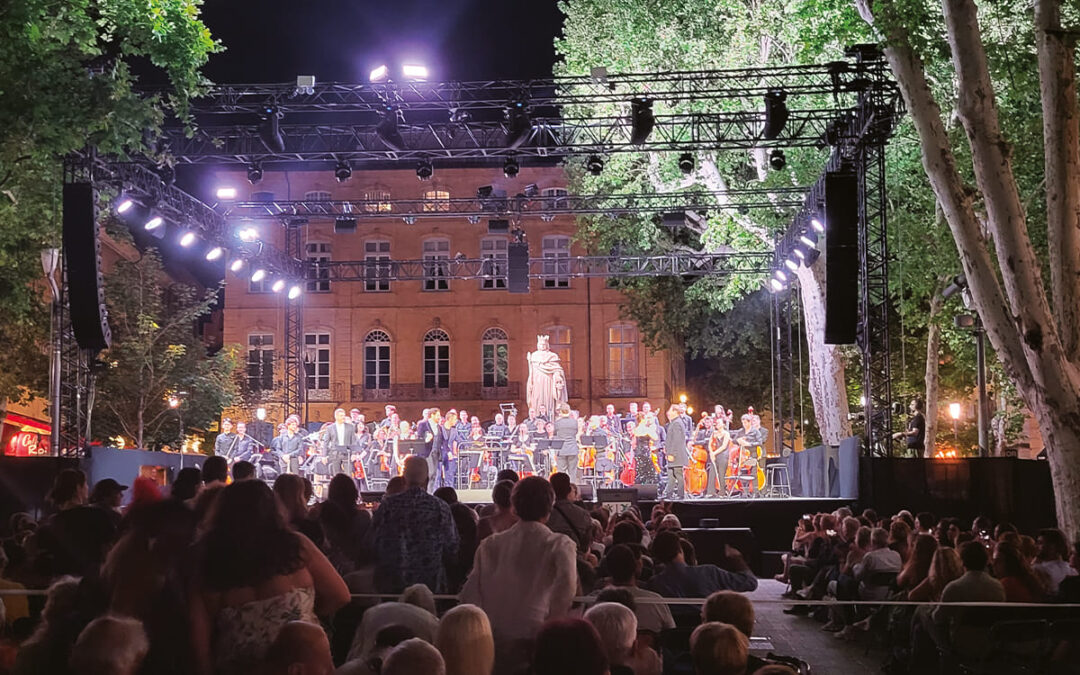 Nexo au Festival d’art lyrique