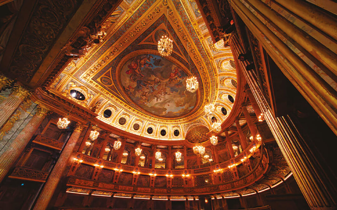 Robe à Versailles