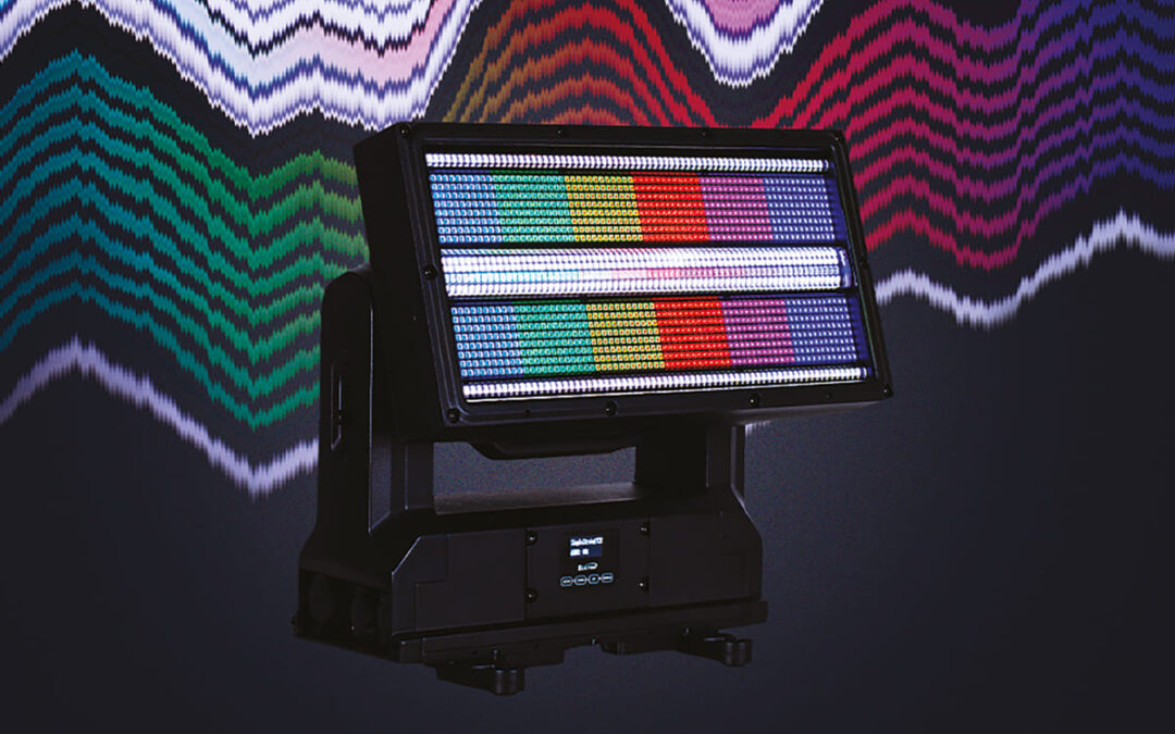 Strobes créatifs Elation Pulse Panel et Pulse Panel Fx