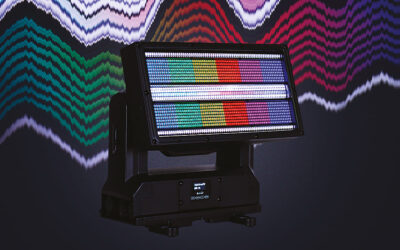 Strobes créatifs Elation Pulse Panel et Pulse Panel Fx