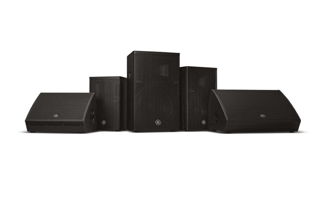 La gamme Yamaha DHR/CHR étendue
