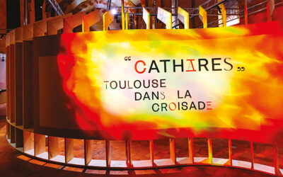 Prolights illuminel’exposition « Cathares.Toulouse dans la croisade »
