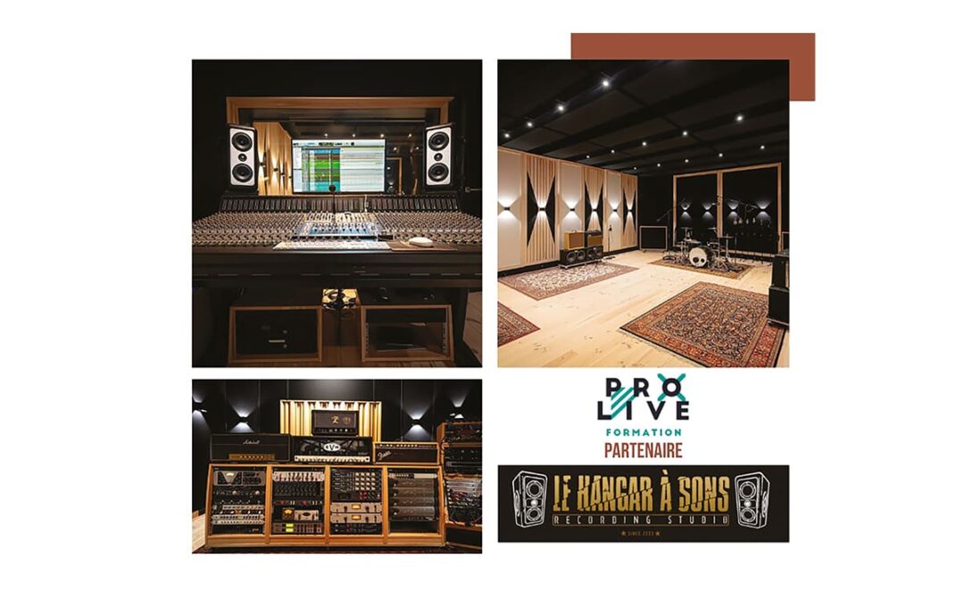 Formations studio chez ProLive
