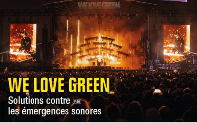 n°503, WE LOVE GREEN, Solutions contre les émergences sonores