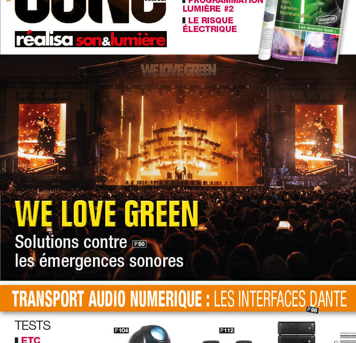 n°503, WE LOVE GREEN, Solutions contre les émergences sonores