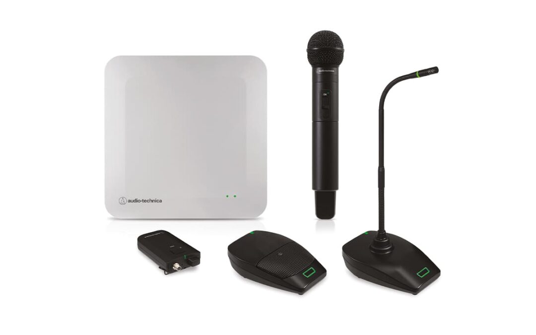 Plug-in Q-Sys pour les systèmes AT-ESW Audio-Technica