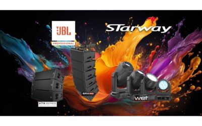 Starway et JBL : En route pour la rentrée 2024 !