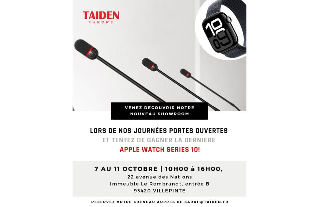 Journées portes ouvertes Taiden Europe
