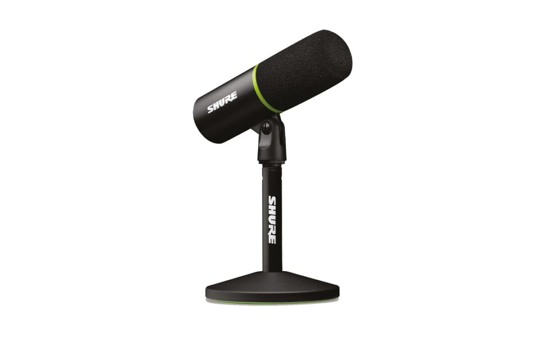 Micro USB de gaming : Shure MV6