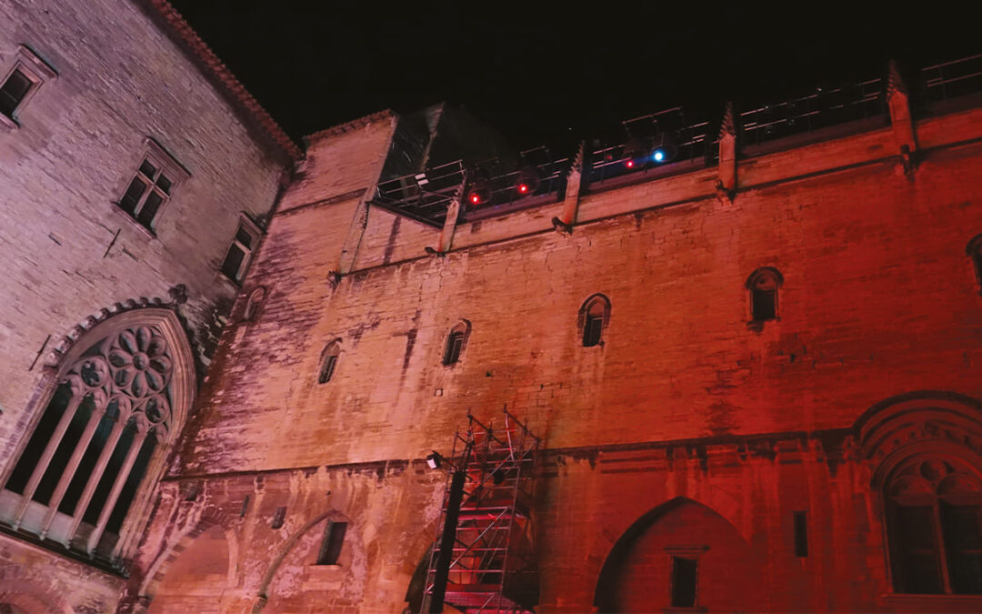 Clay Paky au Festival d’Avignon