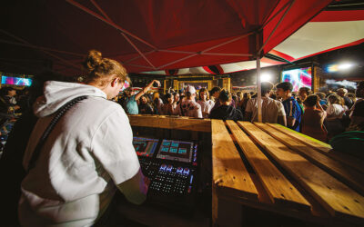 La Boom Box de Solidays en ChamSys