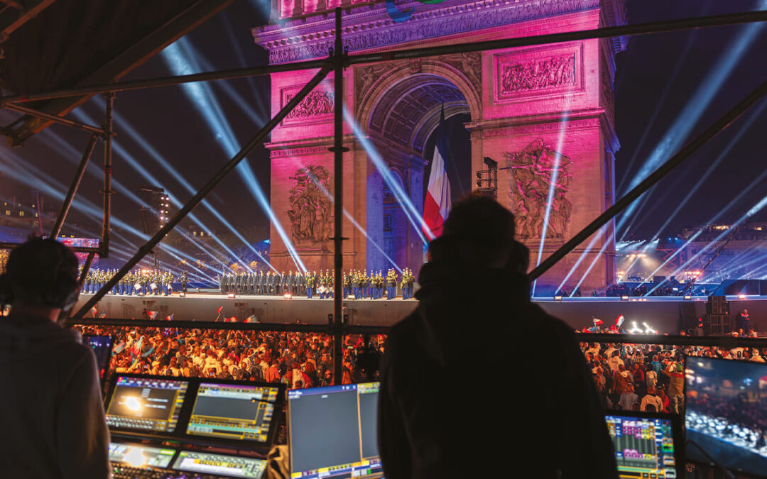 Magnum illumine la Parade des Champions