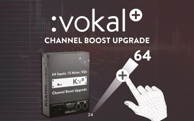 VOKAL+ Upgrade