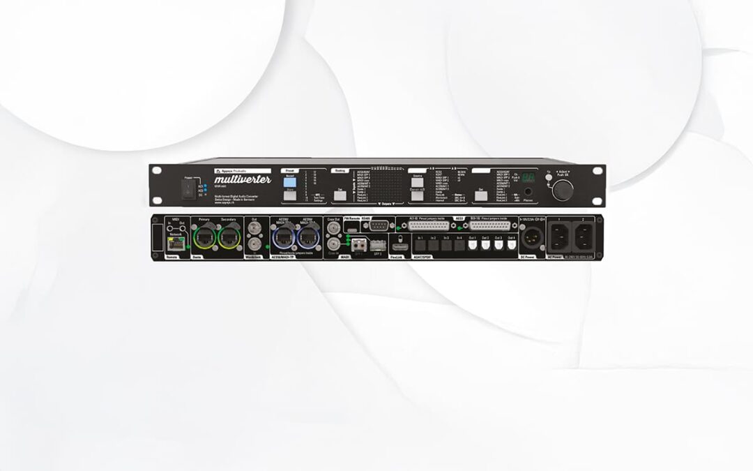 Appsys Multiverter MVR-MKII, convertisseur audio ultime