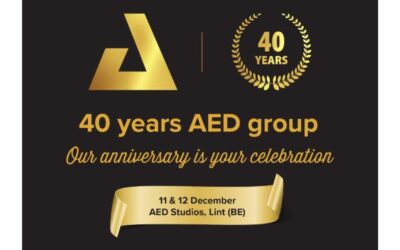 AED group fête son 40ème anniversaire !