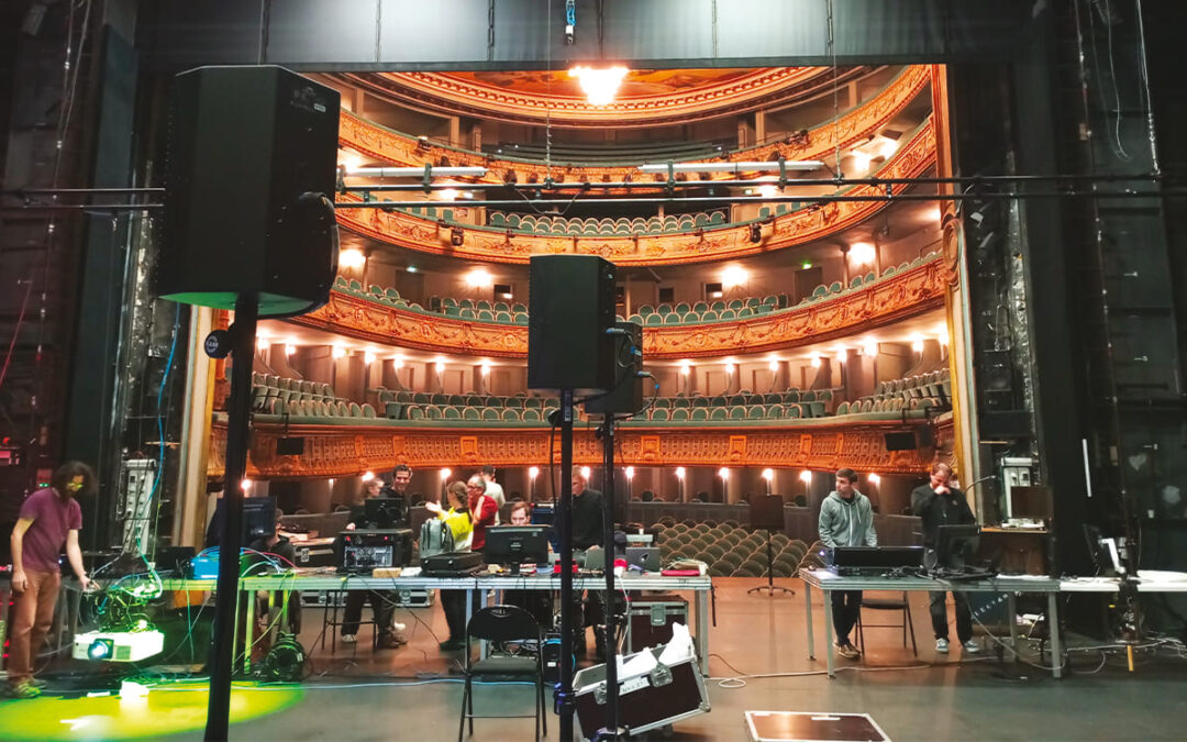 La compagnie immersive au théâtre Graslin