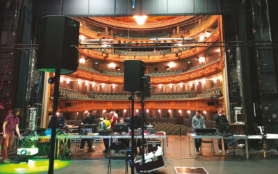 La compagnie immersive au théâtre Graslin