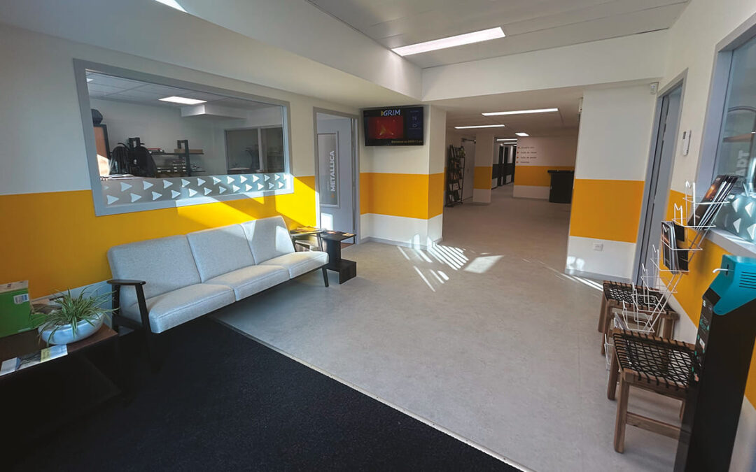 Nouveaux locaux GRIM