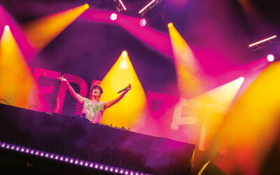Le Tour Vibration brille avec Chauvet