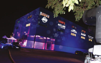 Siège européen du Groupe ADJ : Hall 4