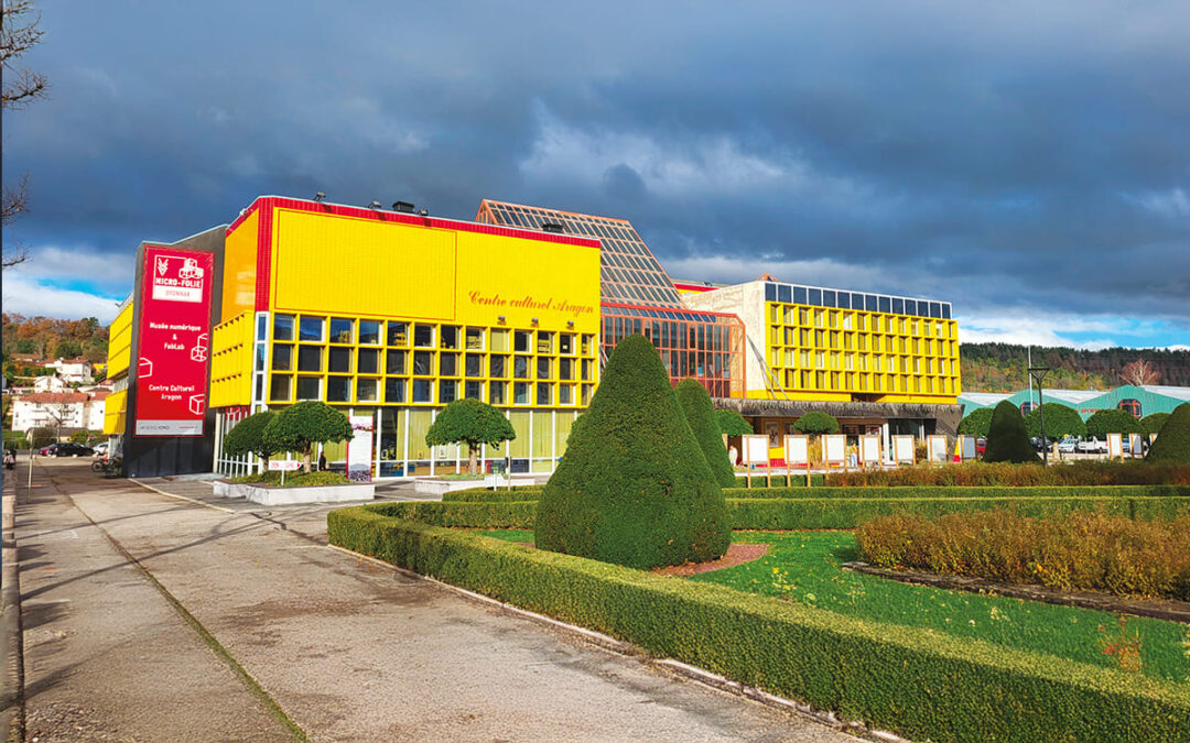 Le Centre culturel Aragon en Nexo