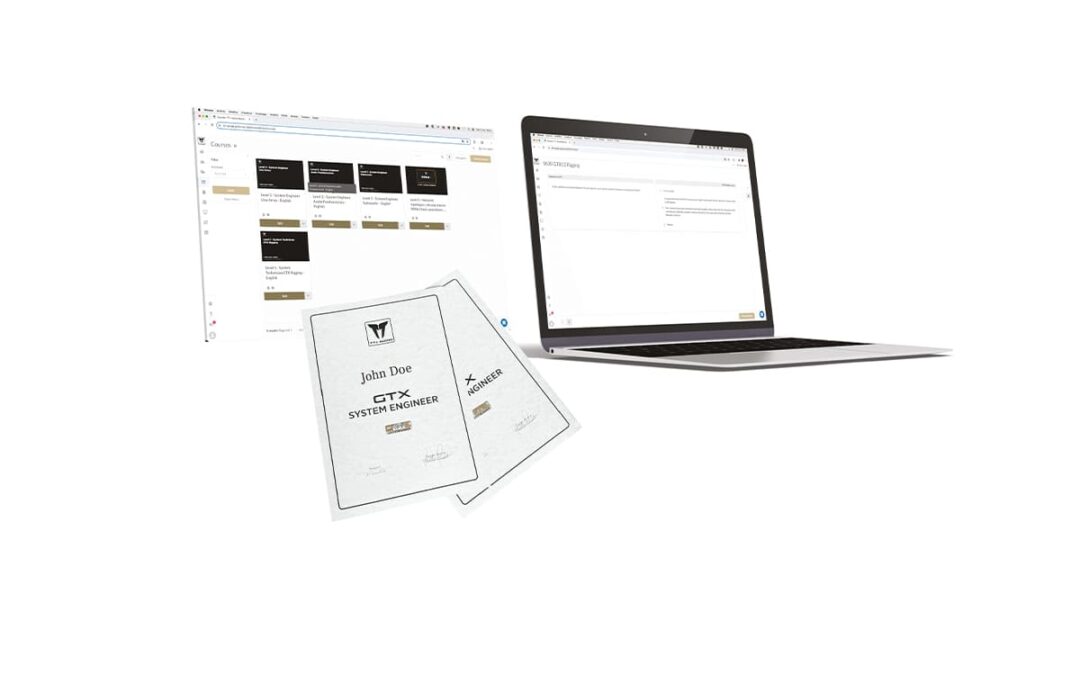 Programme de formation etde certification TT+ Audio