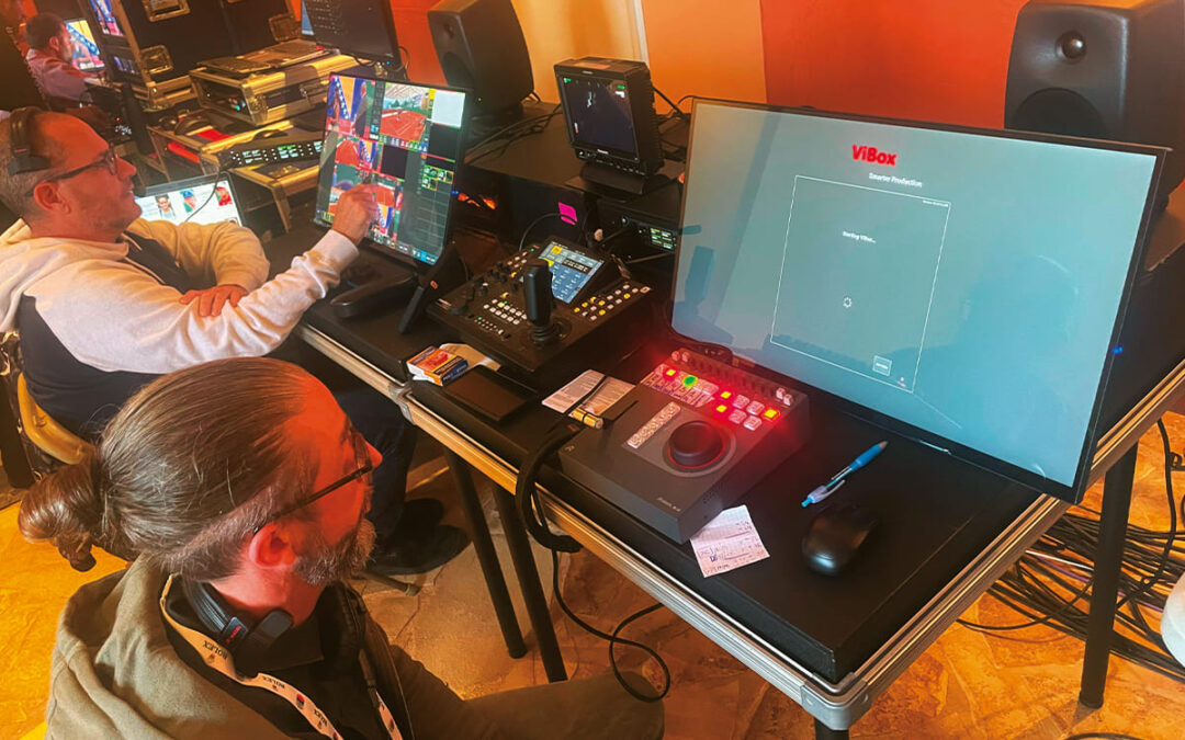 Mediacom équipée en Simplylive Riedel