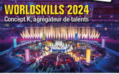 505, WORLDSKILLS 2024 Concept K agrégateur de talents