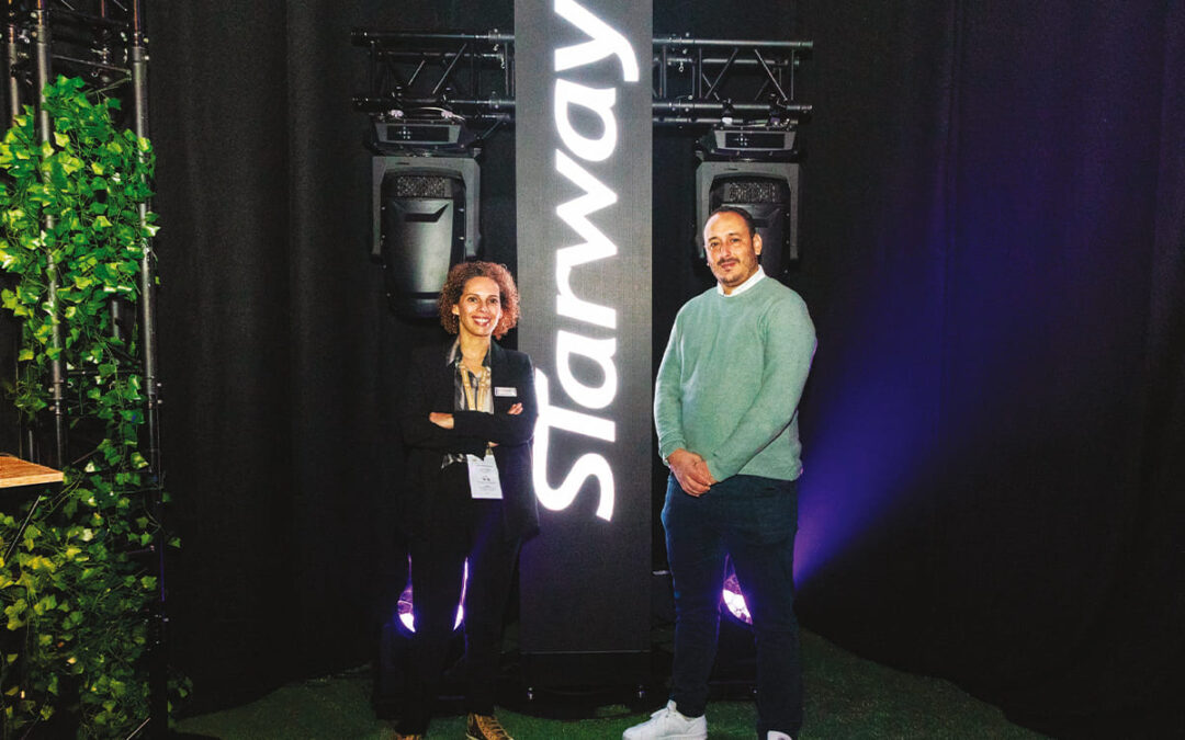 Distribution de Starway au Maroc
