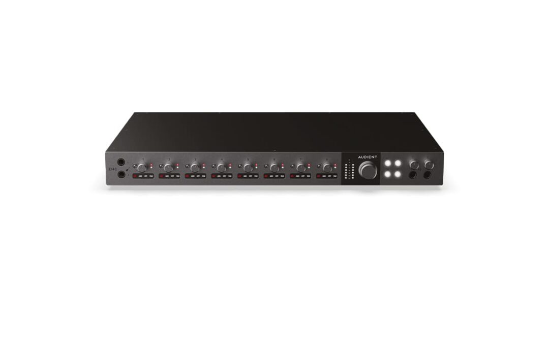 Interface iD48 huit canaux Audient
