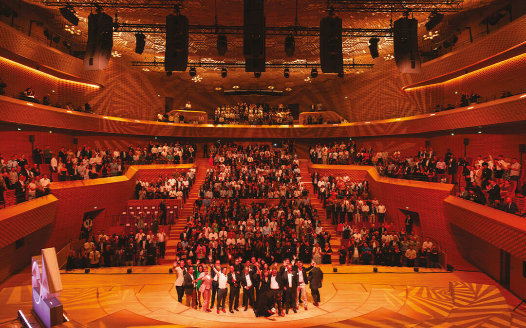 40 ans et un 1 000e salarié chez L-Acoustics