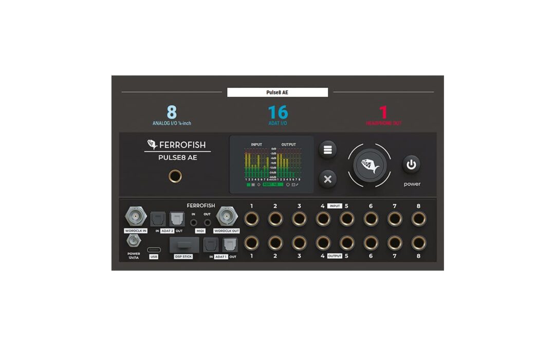 Ferrofish Pulse 8 AE