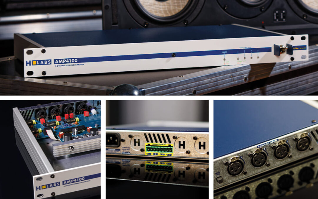 Amplificateur 4x100W HLABS AMP4100