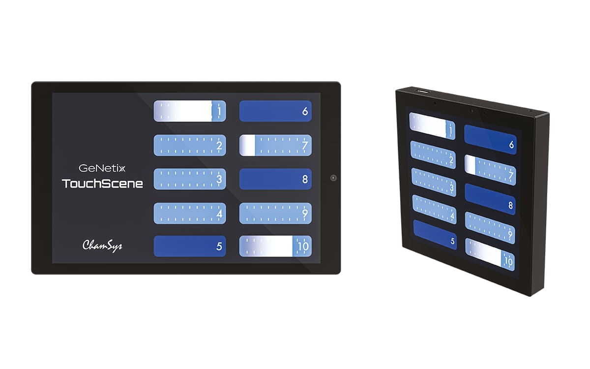 738 SONO MAGAZINE ISE 2025 PREVIEW ChamSys GeNetixTouchscene Laetitia Balland