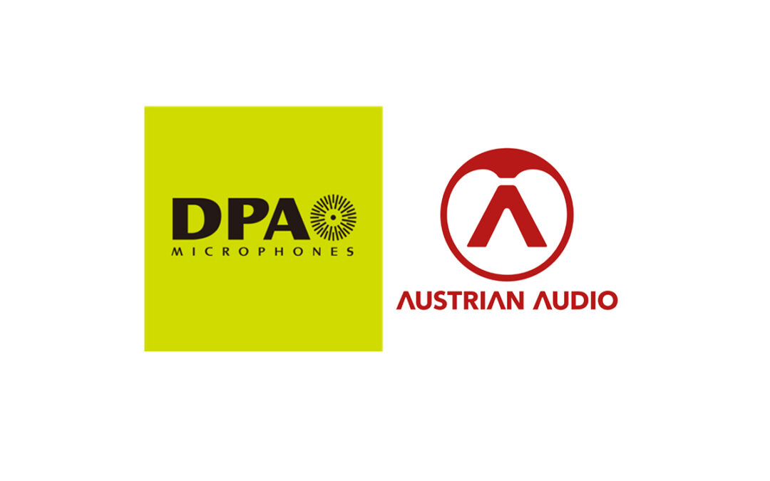 DPA MICROPHONES RACHETE AUSTRIAN AUDIO