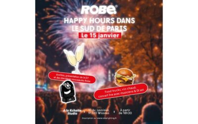 Robe VOUS DONNE RDV AUX Happy Hours LE 15 janvier