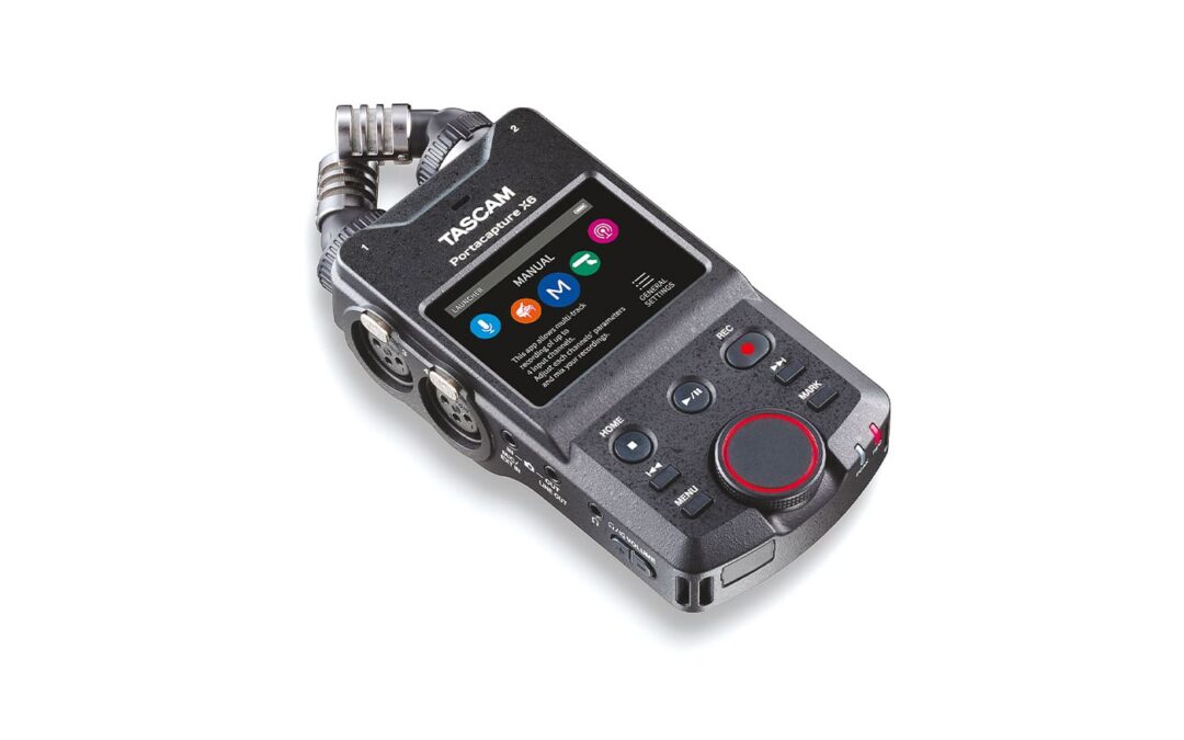 Tascam Portacapture X6