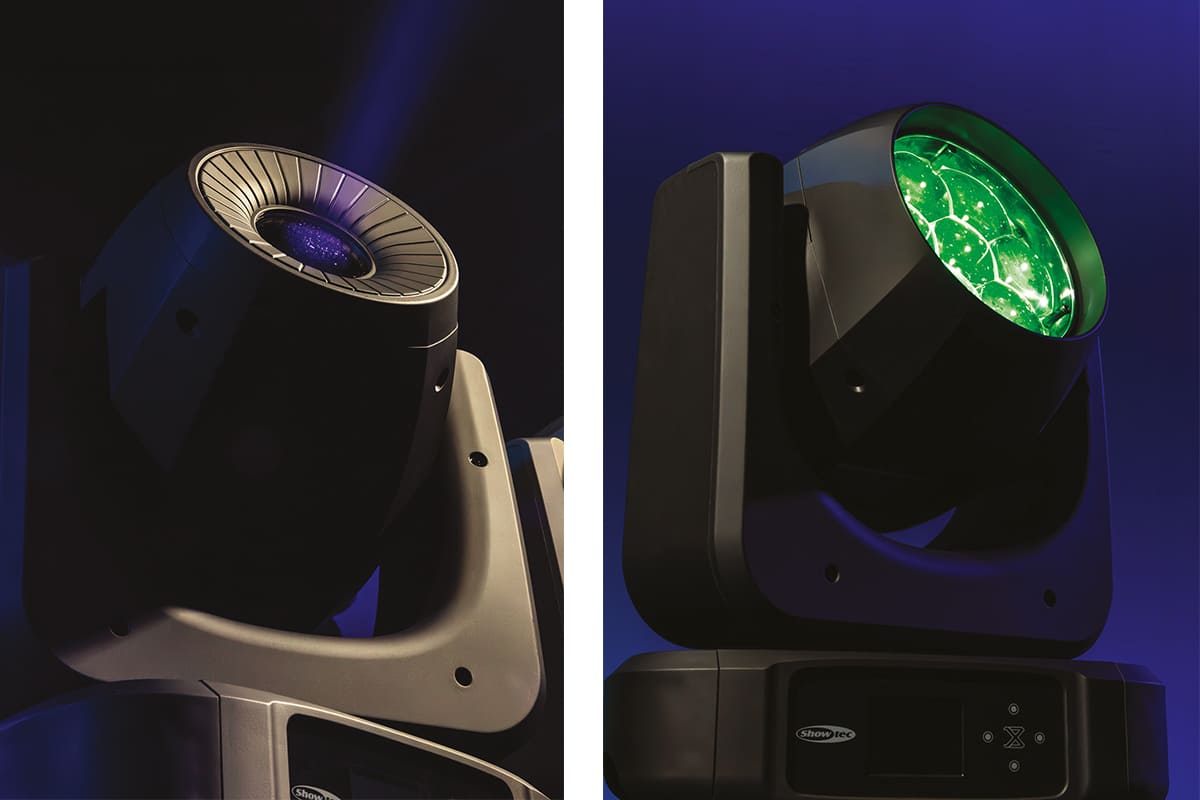 213 SONO MAGAZINE PLS 2025 PREVIEW Showtec Xpression 2000B Beam 2