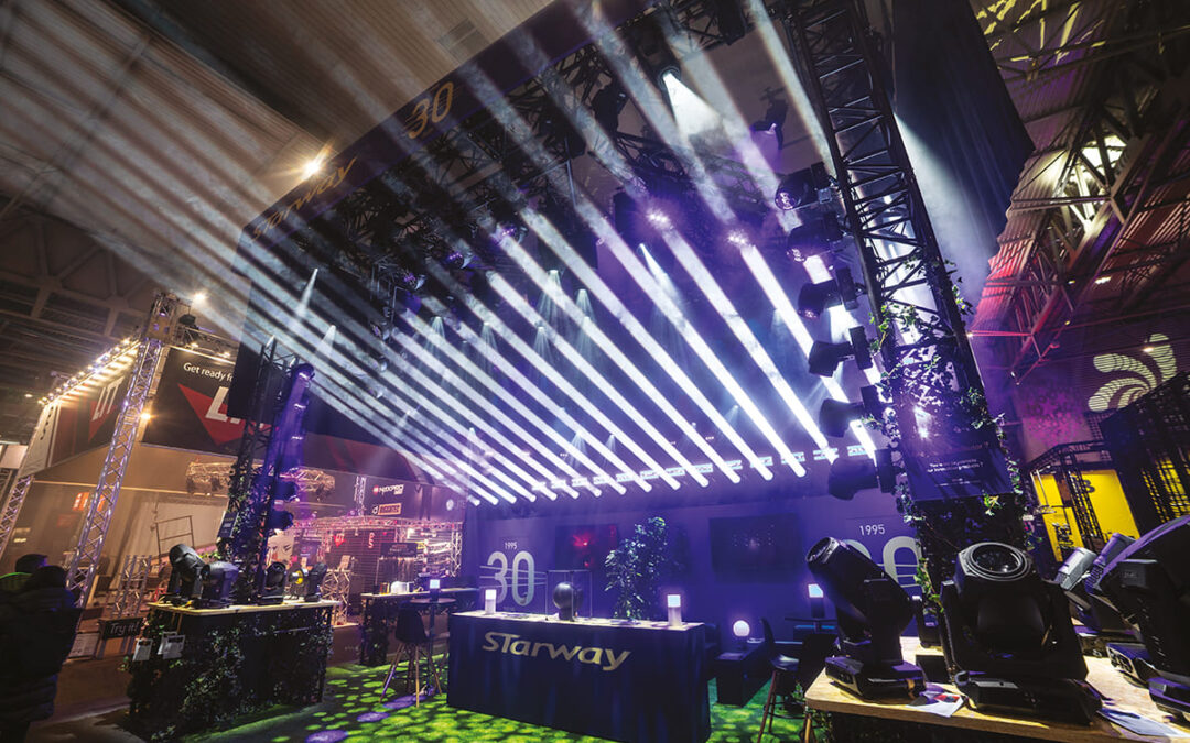 Starway est partenaire du Showlight 2025