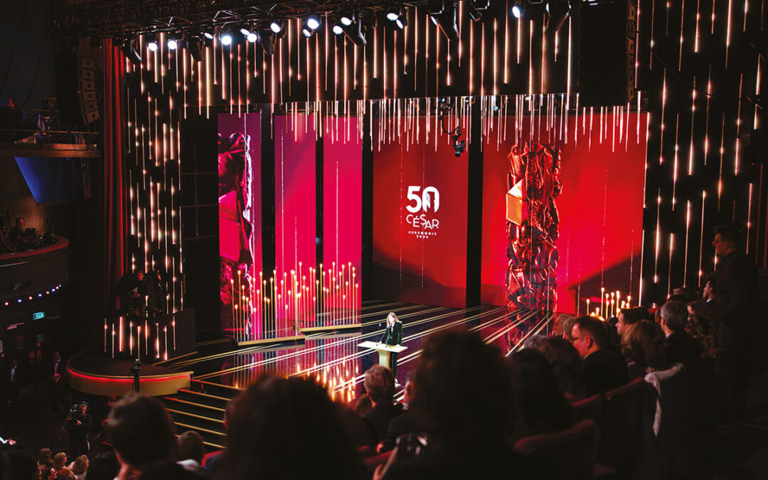 César 2025, un 50e anniversaire en Adamson