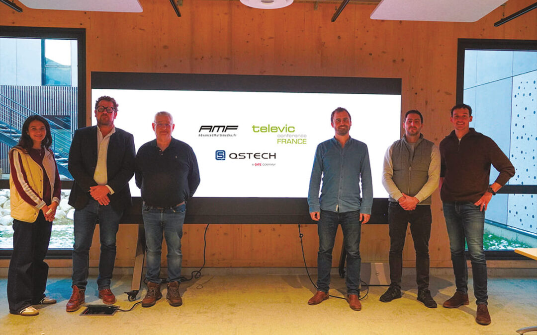 Alliance Televic-AMF pour les écrans QSTECH